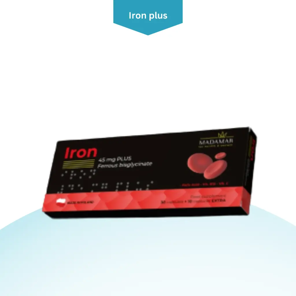 MADA IRON PLUS 
