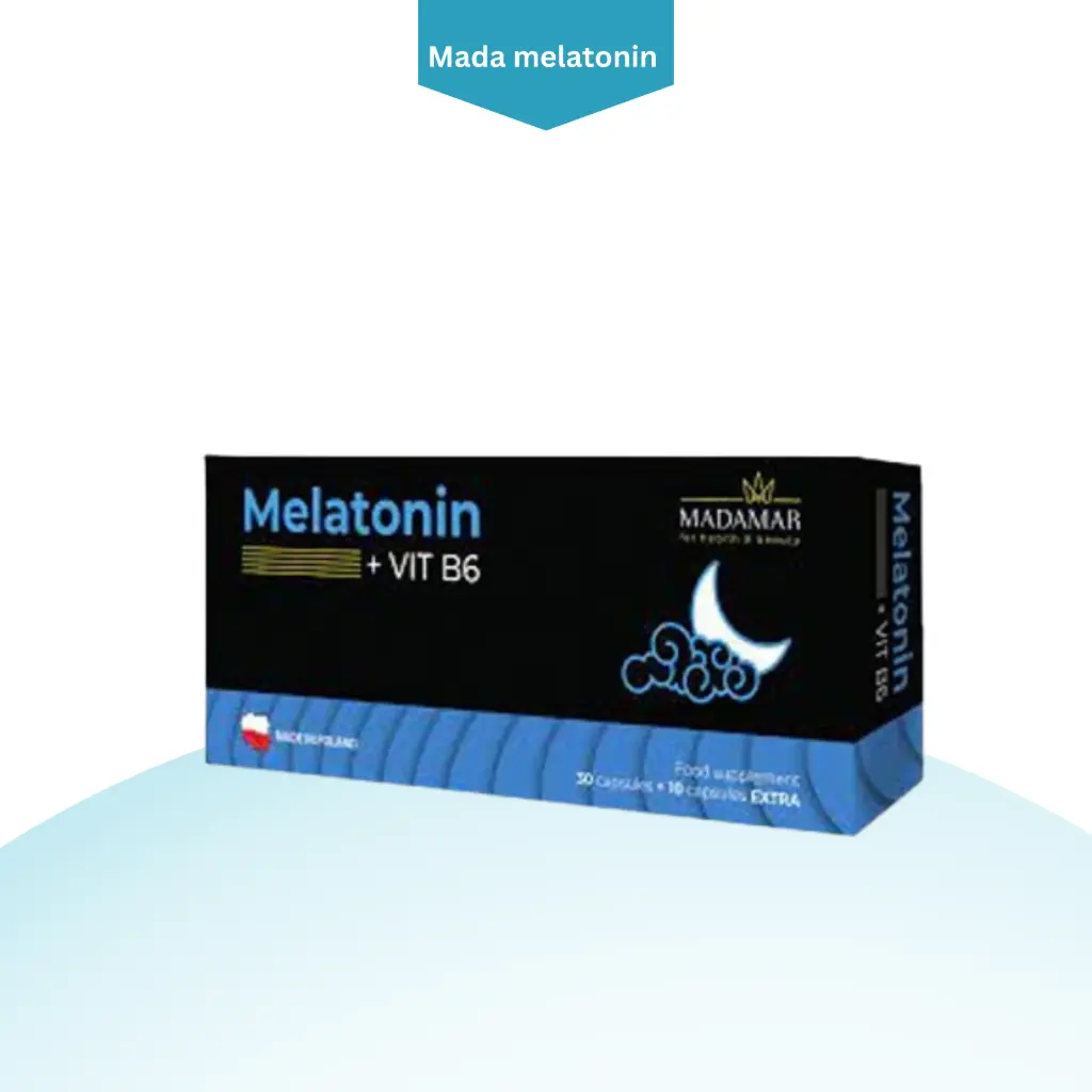 MADA MELATONIN + VITA B6