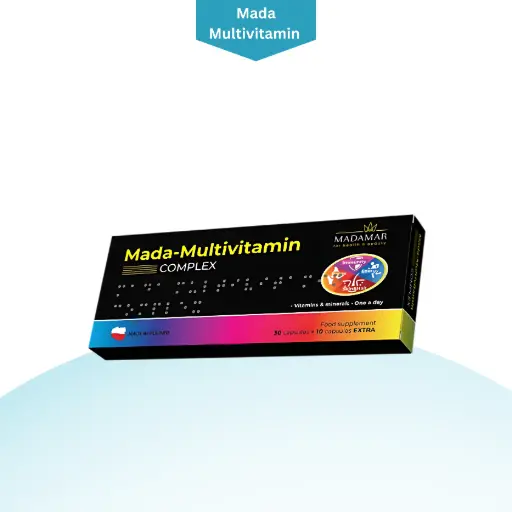 [MADA-003] MADA MULTIVITAMIN COMPLEX 40 CAPS