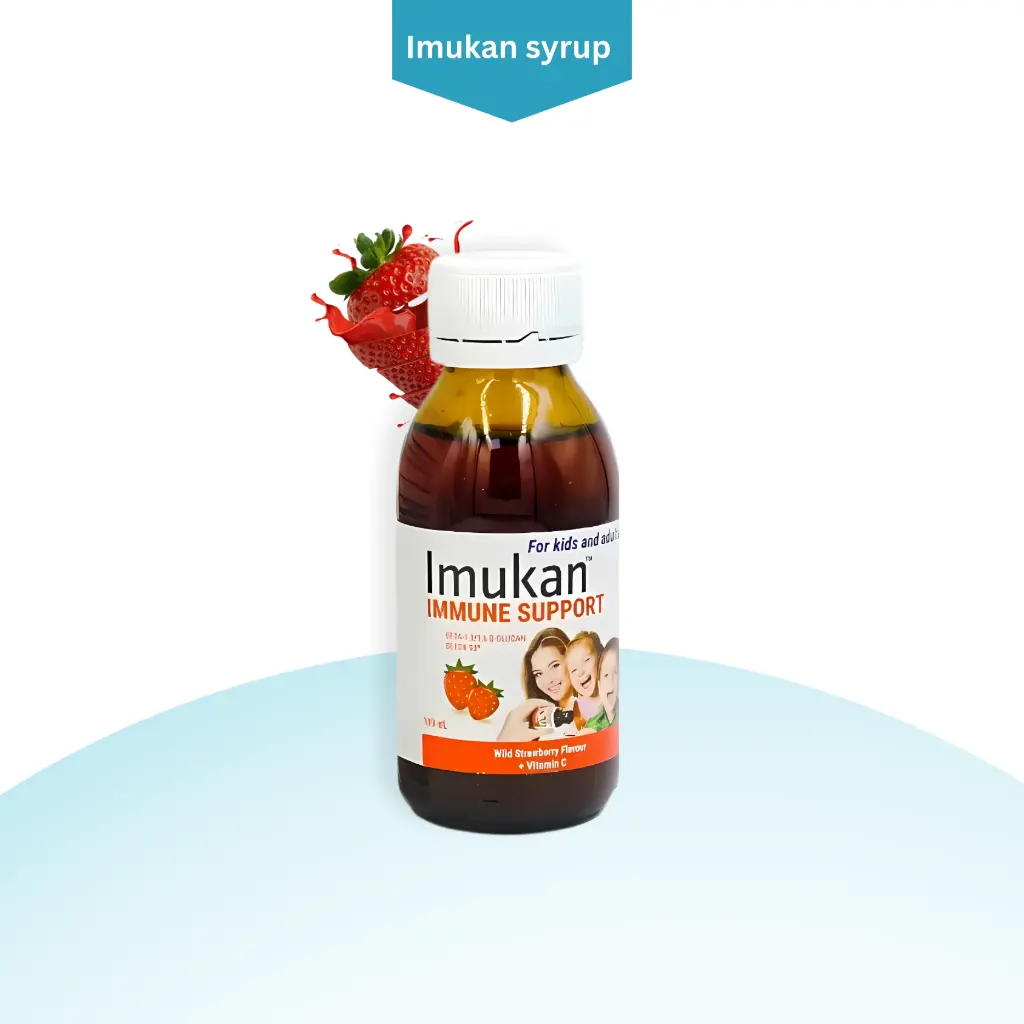 IMUKAN SYRUP 100ML (KIDS AND ADULTS)