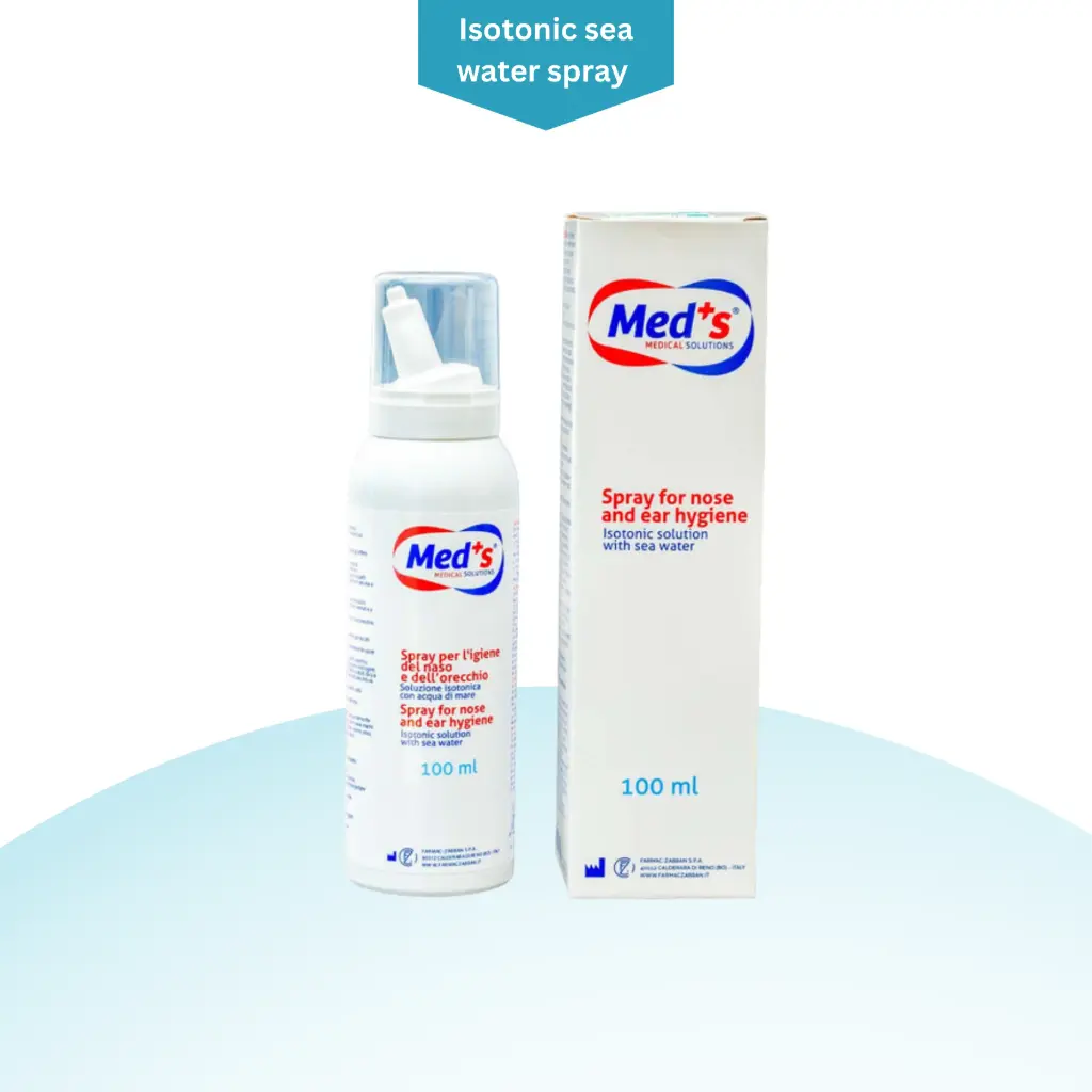 MED'S SEA WATER SPRAY-ISOTONIC SOLUTION  100ML