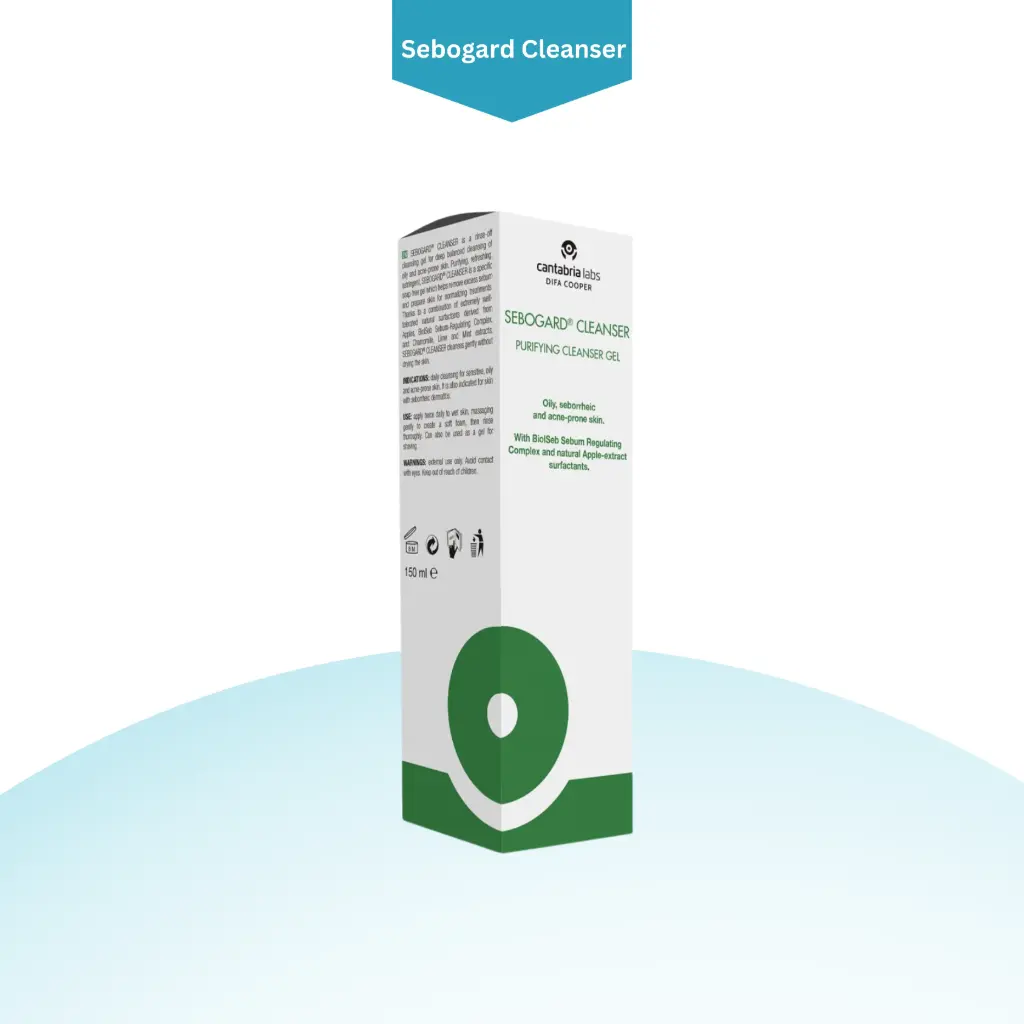 SEBOGARD CLEANSER 150ML