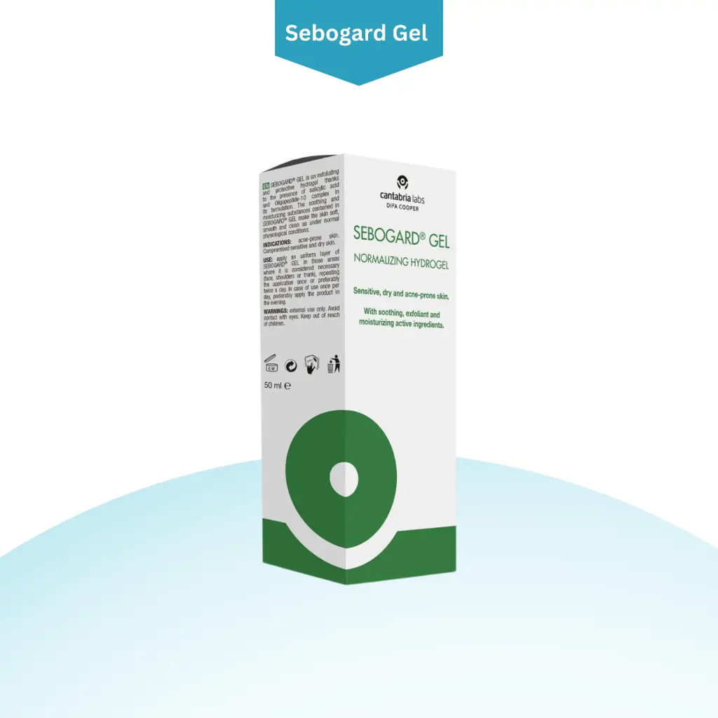 SEBOGARD GEL 50ML