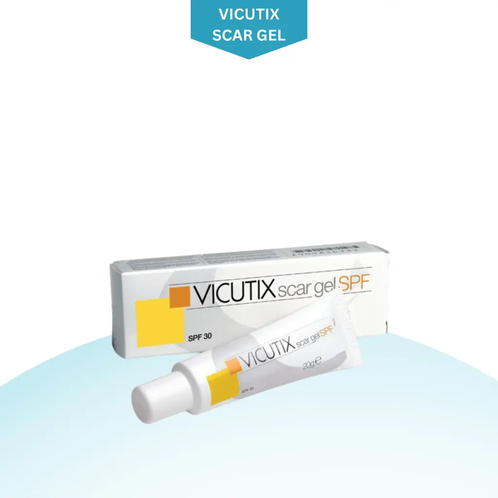 VICUTIX SCAR GEL SPF 20G