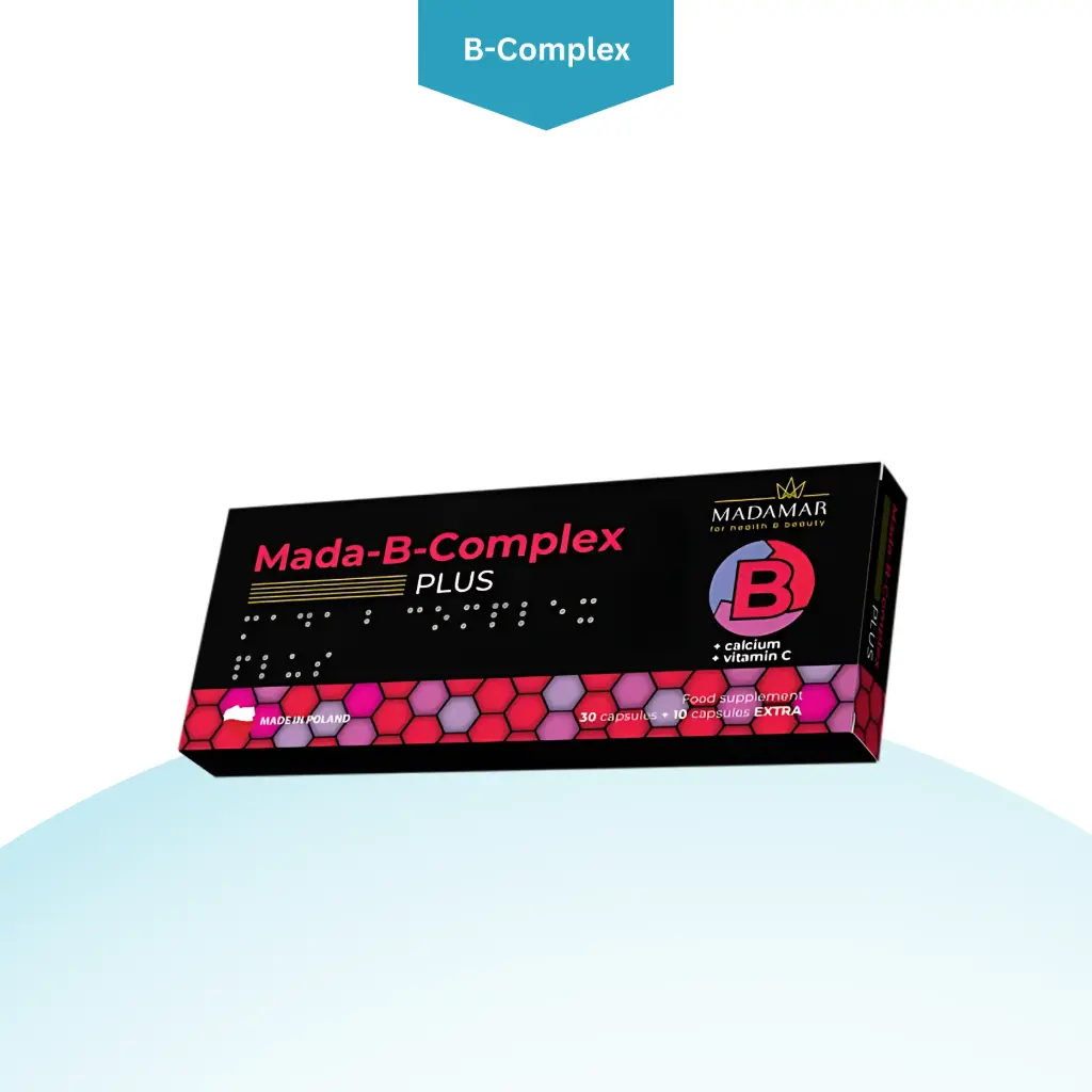 MADA B-COMPLEX PLUS 40 CAPS