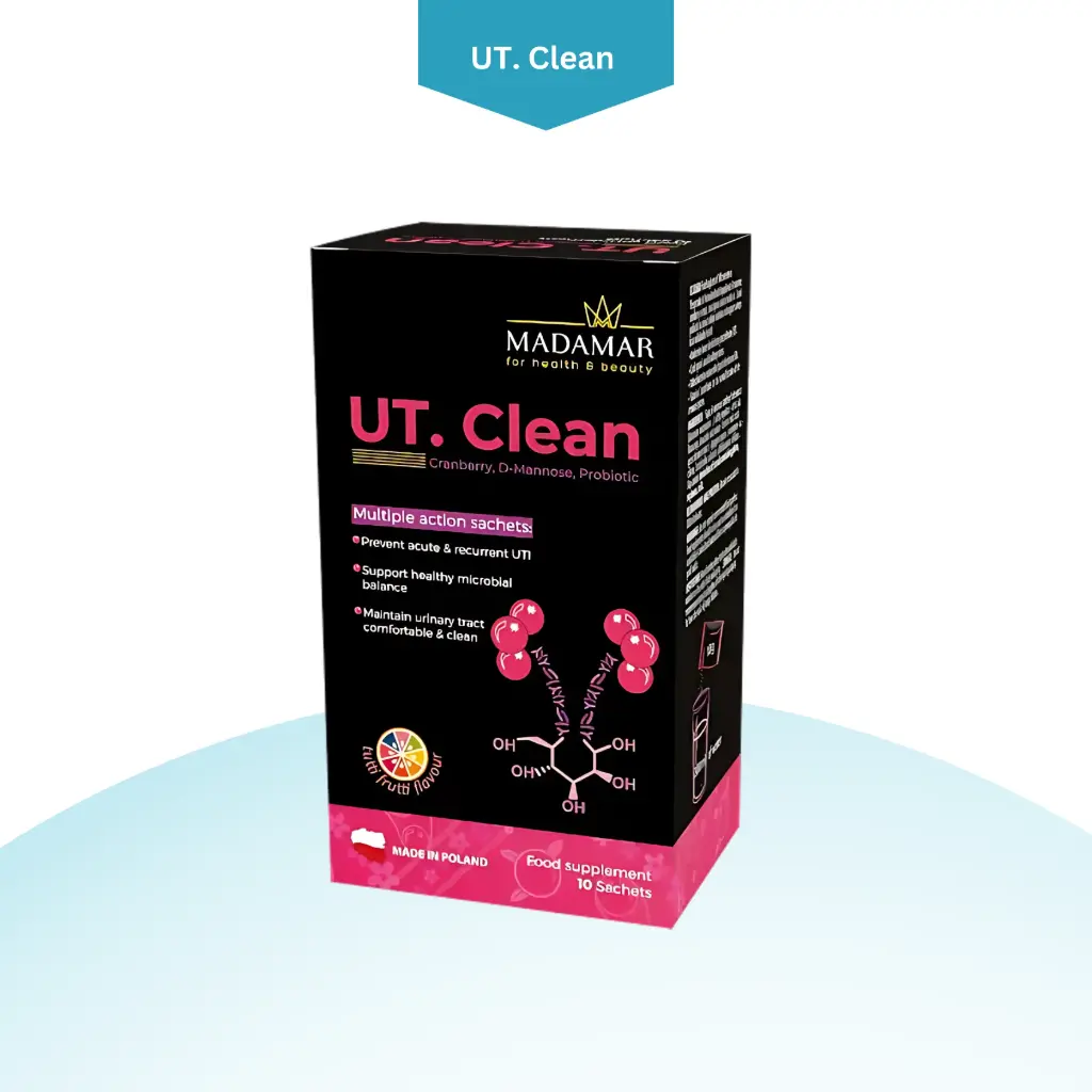 UT-CLEAN 10 SACHETS x 10G