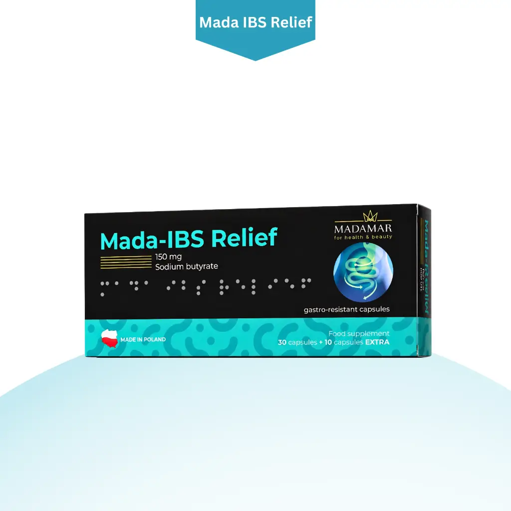 MADA IBS RELIEF - 40 CPS 
