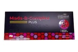 MADA VITAMIN B12 FORTE - 40 CAPS 