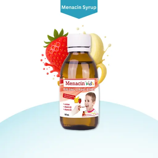 [MED-001 ] Menacin Kids 100ml Syrups