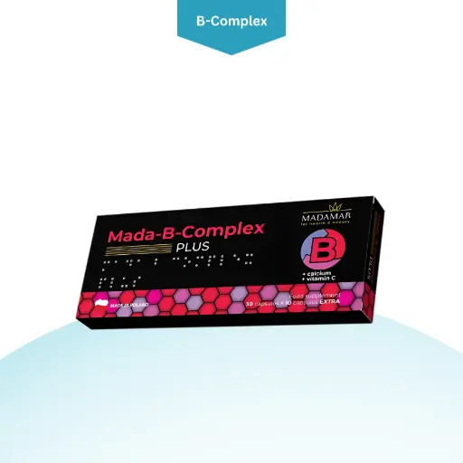[MADA-001] MADA B-COMPLEX PLUS 40 CAPS