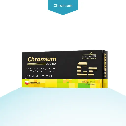 [MADA008] MADA CHROMIUM 200UG -60 CAPS
