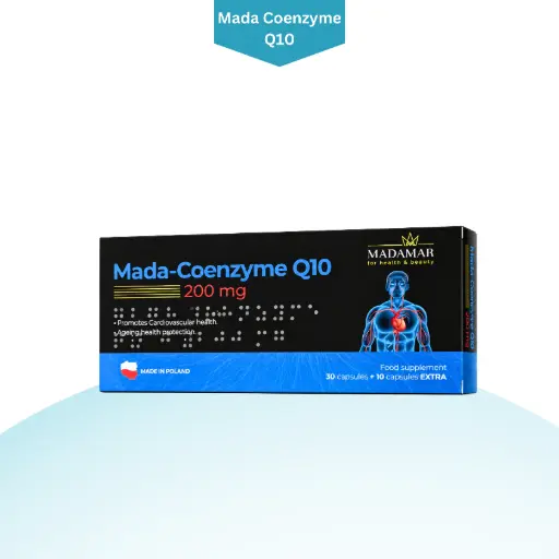 [MADA009] MADA COENZYME Q10 - 40 CAPS