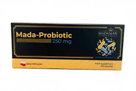 [MADA011] MADA PROBIOTIC 250MG - 40 CAPS 
