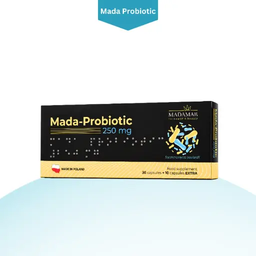 [MADA011] MADA PROBIOTIC 250MG - 40 CAPS 