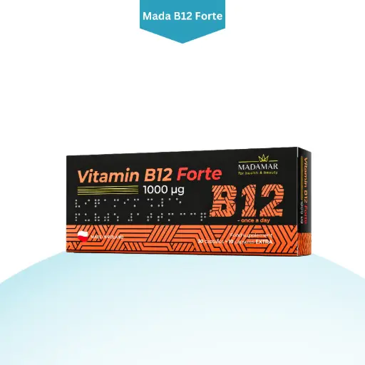 [MADA012] MADA VITAMIN B12 FORTE - 40 CAPS 